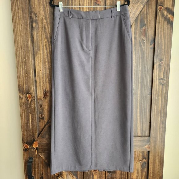 Dynamite Eversleek Charlotte Pencil Maxi Skirt Large - Picture 5 of 10
